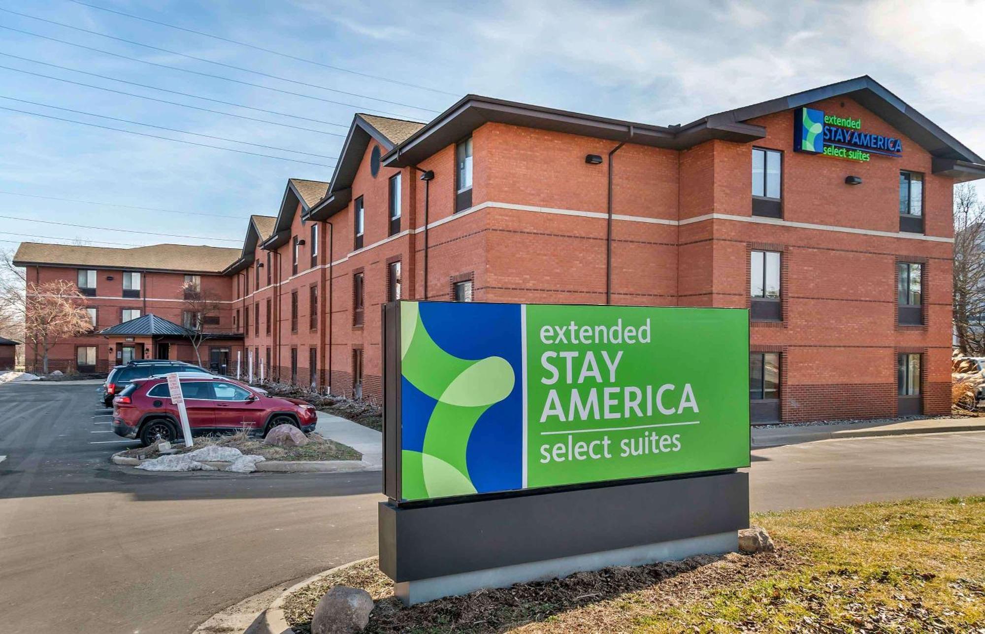 Extended Stay America Select Suites - Detroit - Ann Arbor - University South Eksteriør billede